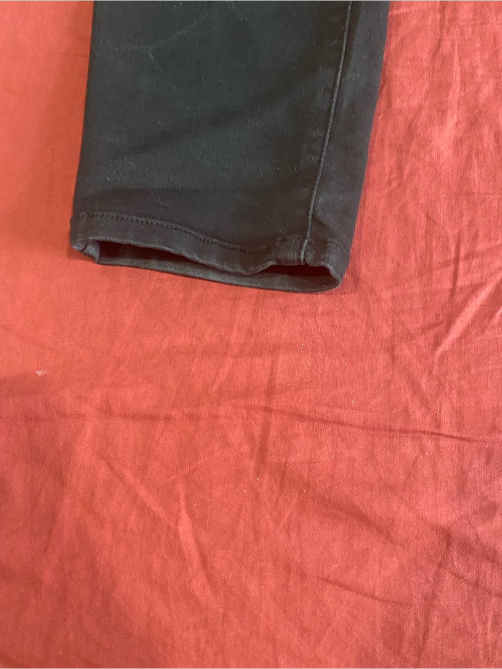 Nicole Miller Black Skinny Jeans - Classic Slim Fit - Picture 4 of 14